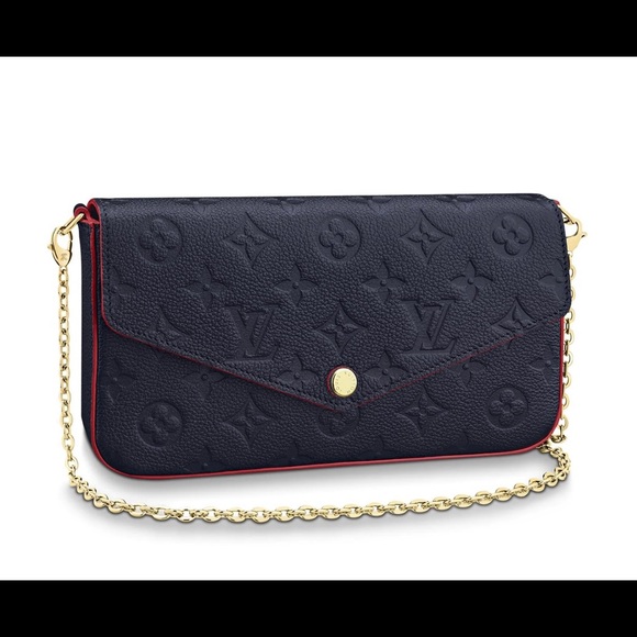 SOLD-Louis Vuitton Felicie Pochette - SOLD on IG - Picture 2 of 12